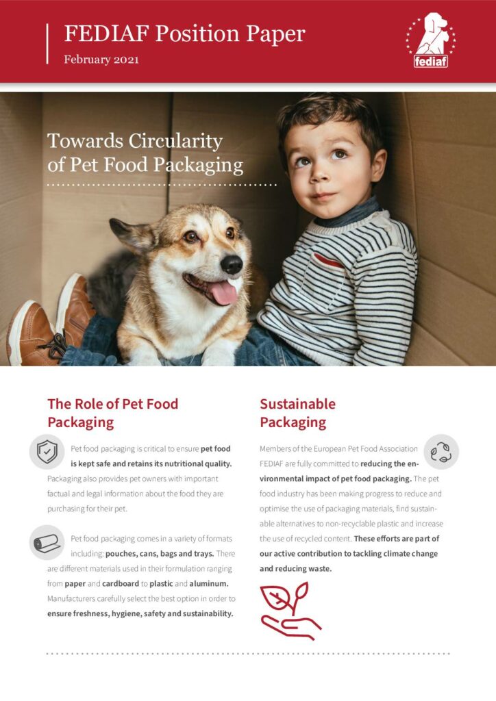 Towards Circularity of Pet Food Packaging cover